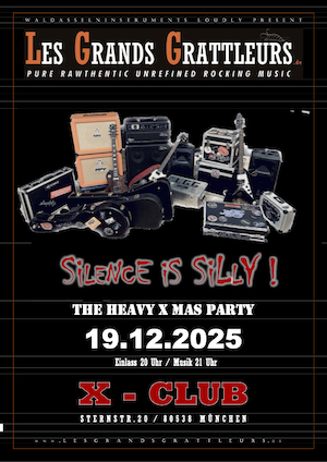 Heavy X-Mas 2025 Silence is Silly