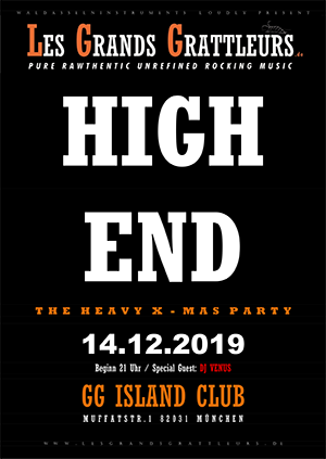 HIGH END - Heavy Christmas 2019